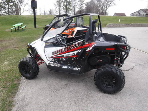 2015 Arctic Cat Wildcat® Sport Limited EP