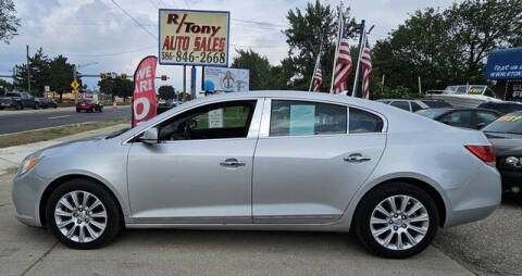 2013 Buick LaCrosse for sale at R Tony Auto Sales in Clinton Township MI