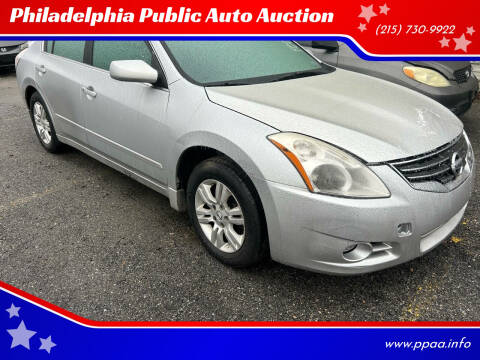 2012 Nissan Altima for sale at Philadelphia Public Auto Auction in Philadelphia PA