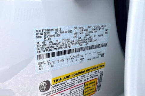 2027 Ford Expedition Platinum