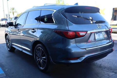 2017 Infiniti QX60