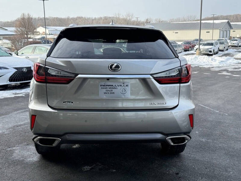 2017 Lexus RX 350
