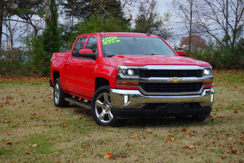 2017 Chevrolet Silverado 1500 for sale at Smooth Solutions LLC in Springdale AR