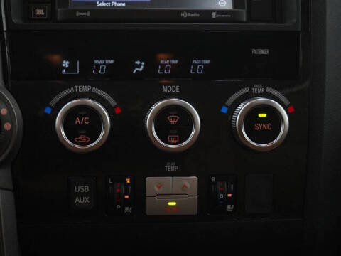 2016 Toyota Sequoia Platinum