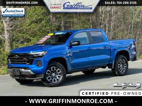 2023 Chevrolet Colorado for sale at Griffin Buick GMC in Monroe NC
