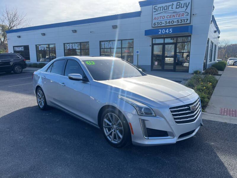 2019 Cadillac CTS for sale at Smart Buy Auto Center in Aurora IL