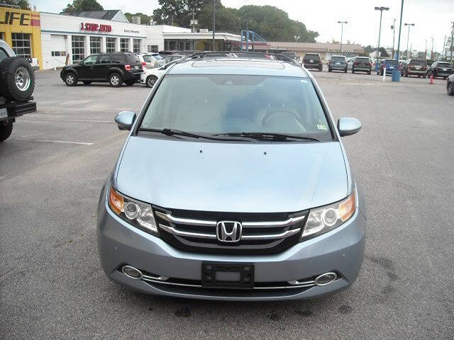 2014 Honda Odyssey for sale at Luxury Auto Sales, Inc in Norfolk, VA