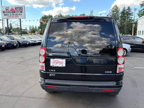 2011 Land Rover LR4