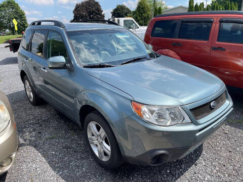 2009 Subaru Forester for sale at Jonestown Auto Center in Jonestown PA