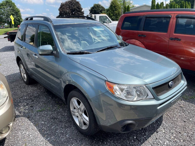 2009 Subaru Forester for sale at Jonestown Auto Center in Jonestown PA