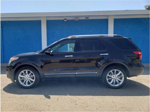 2013 Ford Explorer for sale at Khodas Cars in Gilroy CA