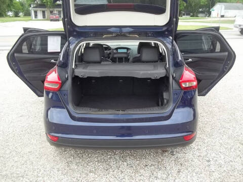 2016 Ford Focus Titanium