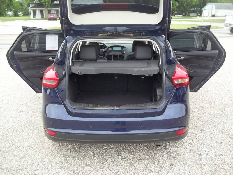 2016 Ford Focus Titanium