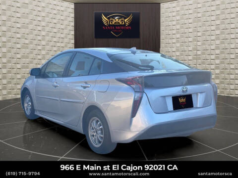 2016 Toyota Prius Two