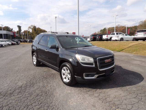 2013 GMC Acadia SLE-2