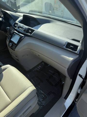 2016 Honda Odyssey EX-L w/Navi