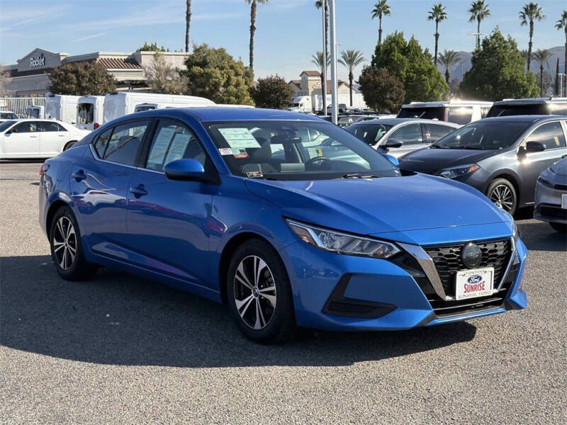 2021 Nissan Sentra SV