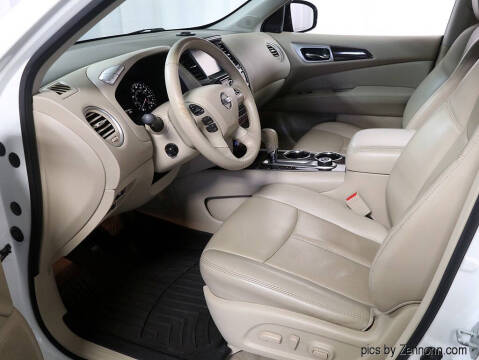 2015 Nissan Pathfinder Platinum