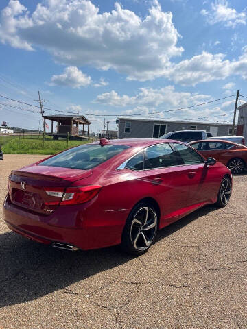 2019 Honda Accord Sport