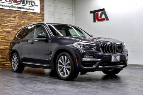 2018 BMW X3 xDrive30i