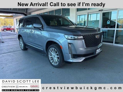 2022 Cadillac Escalade Premium Luxury