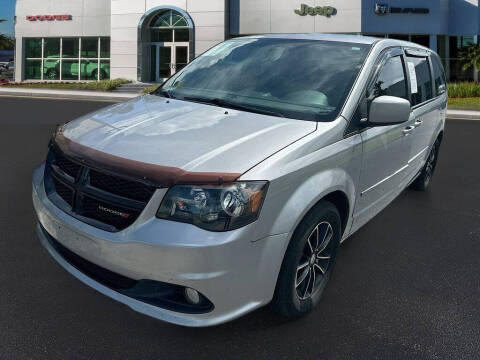 2017 Dodge Grand Caravan SXT