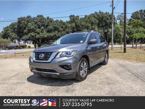 2020 Nissan Pathfinder for sale at Courtesy Value Pre-Owned I-49 in Lafayette LA