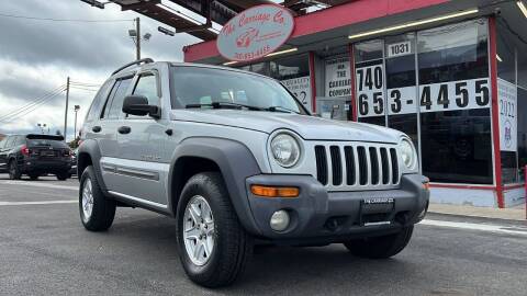 2002 Jeep Liberty for sale at The Carriage Company in Lancaster OH