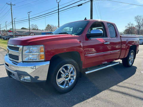 2012 Chevrolet Silverado 1500 for sale at Mega Autosports in Chesapeake VA