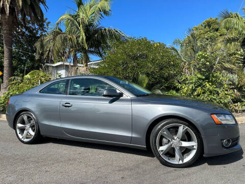 2012 Audi A5 for sale at San Diego Auto Solutions in Oceanside CA