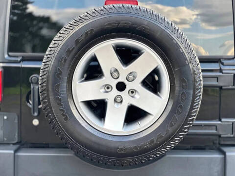 2012 Jeep Wrangler Rubicon