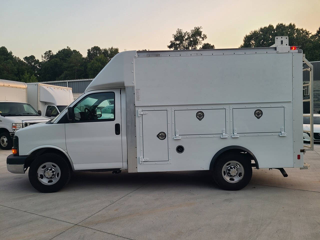 2012 Chevrolet Express for sale at PAKK AUTOMOTIVE in Peachland, NC