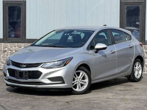 2018 Chevrolet Cruze for sale at Dynamics Auto Sale in Highland IN
