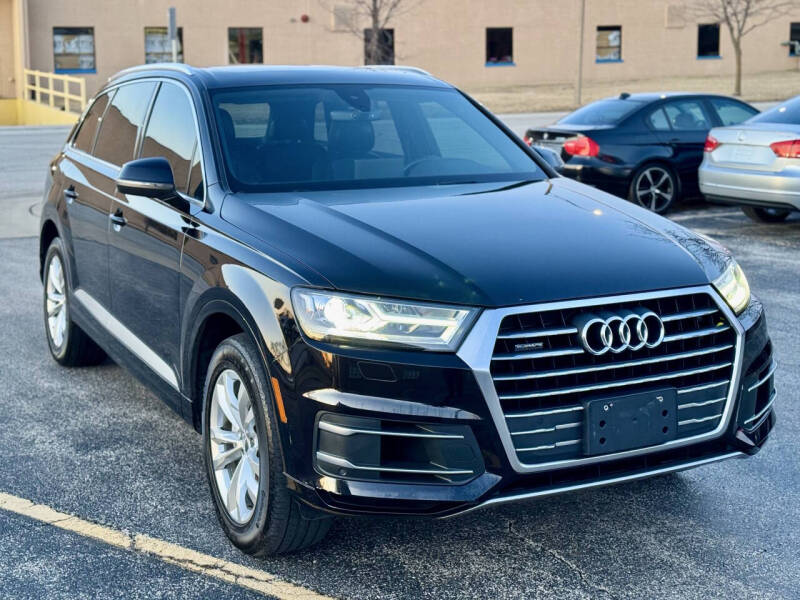 2017 Audi Q7 for sale at Eagle Auto in Addison IL