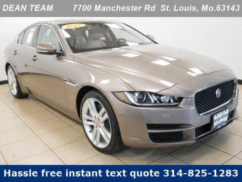 2017 Jaguar XE for sale at St. Louis Auto Finance in Saint Louis MO