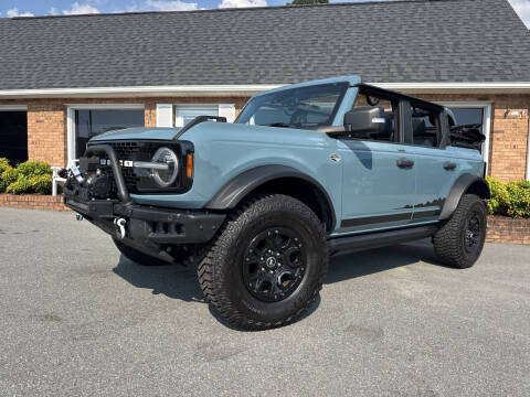 2022 Ford Bronco Wildtrak Advanced