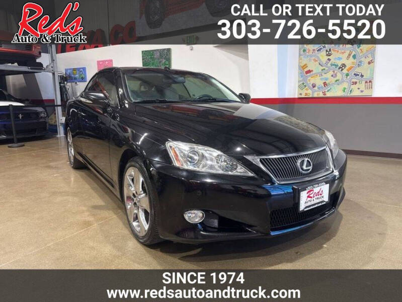 2010 Lexus IS 250C