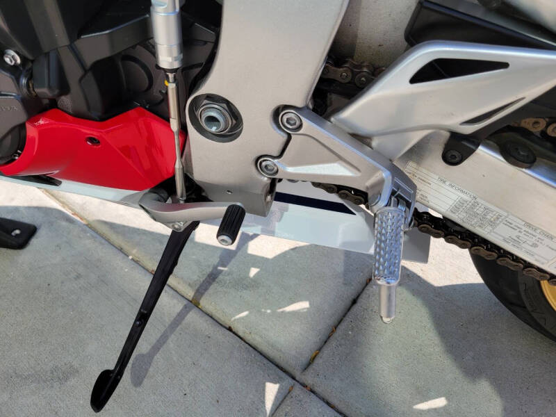 2018 Honda CBR1000RR SP