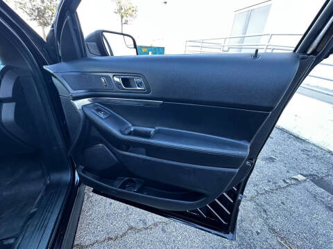 2018 Ford Explorer Police Interceptor Utility