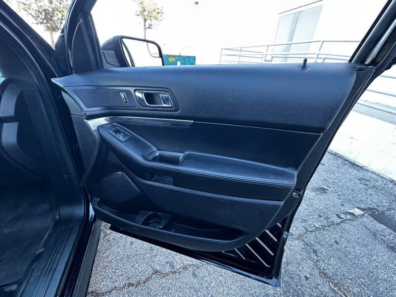 2018 Ford Explorer Police Interceptor Utility