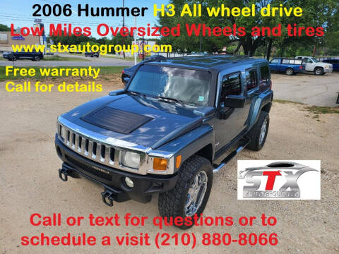 2006 HUMMER H3 for sale at STX Auto Group in San Antonio TX