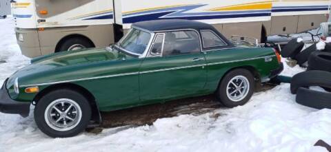 1979 MG MGB for sale at Classic Car Deals in Cadillac MI