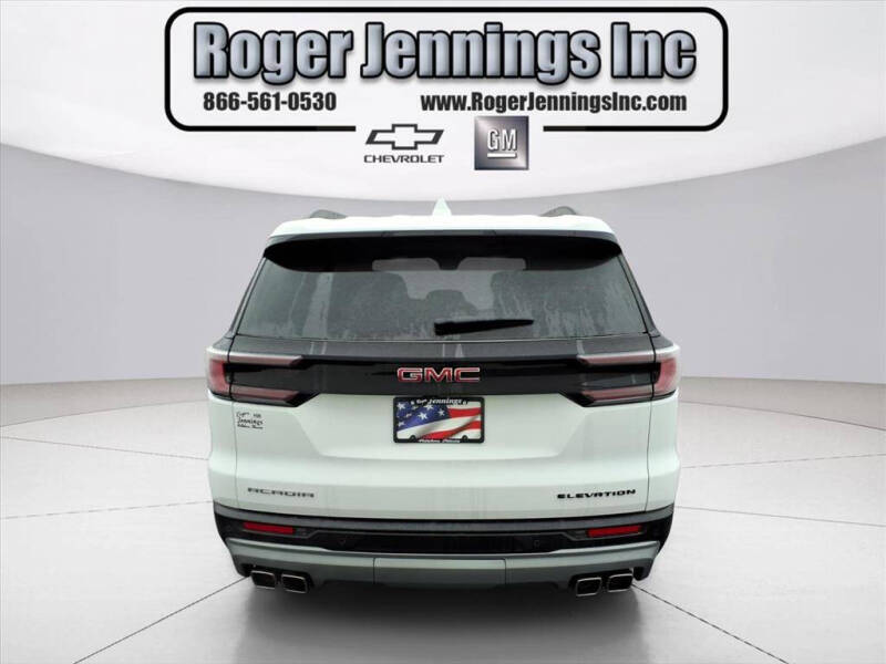 2025 GMC Acadia Elevation