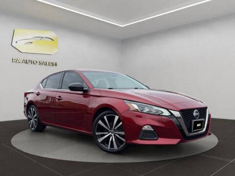 2020 Nissan Altima 2.5 SR