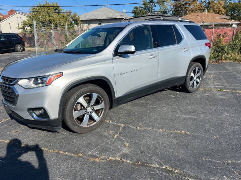 2019 Chevrolet Traverse LT Leather