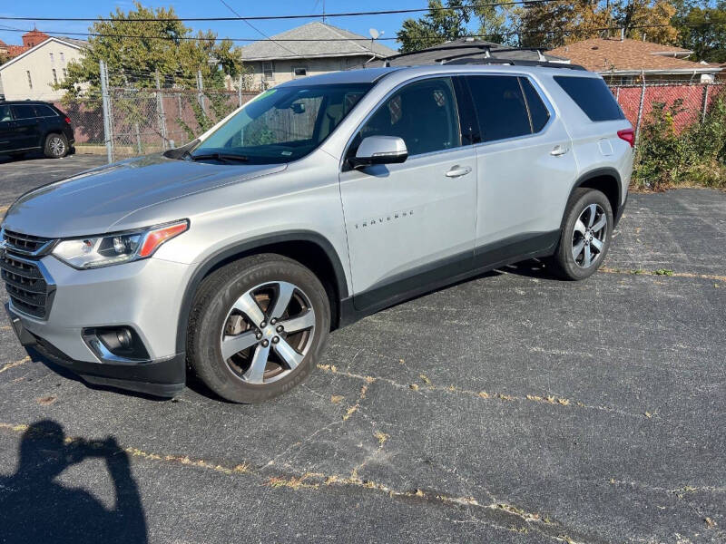 2019 Chevrolet Traverse LT Leather