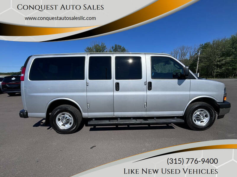 2021 Chevrolet Express LT 2500