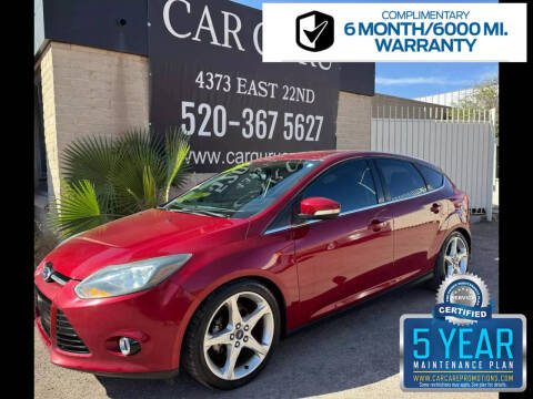 2014 Ford Focus Titanium