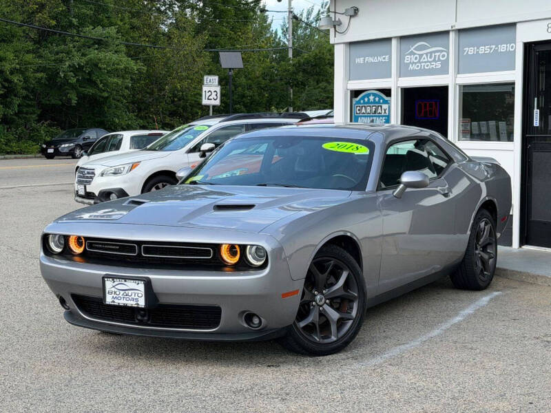 2018 Dodge Challenger SXT