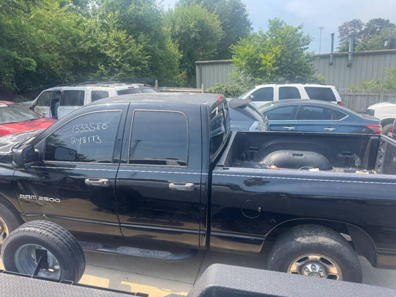 2004 Dodge Ram 2500 SLT